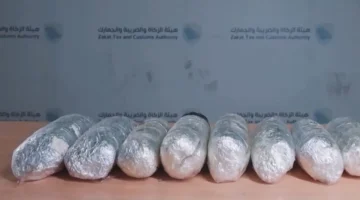إحباط تهريب أكثر من 8 كيلو ميثامفيتامين عبر منفذ البطحاء الحدودي